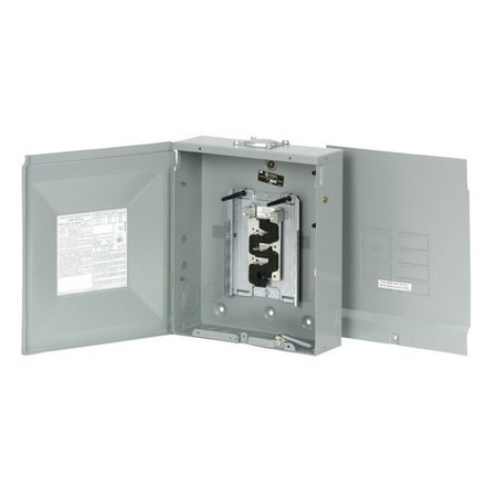 EATON CUTLER-HAMMER Load Center, BR, 6 Spaces, 125A, 120/240V, Main Lug, 1 Phase BR612L125RP